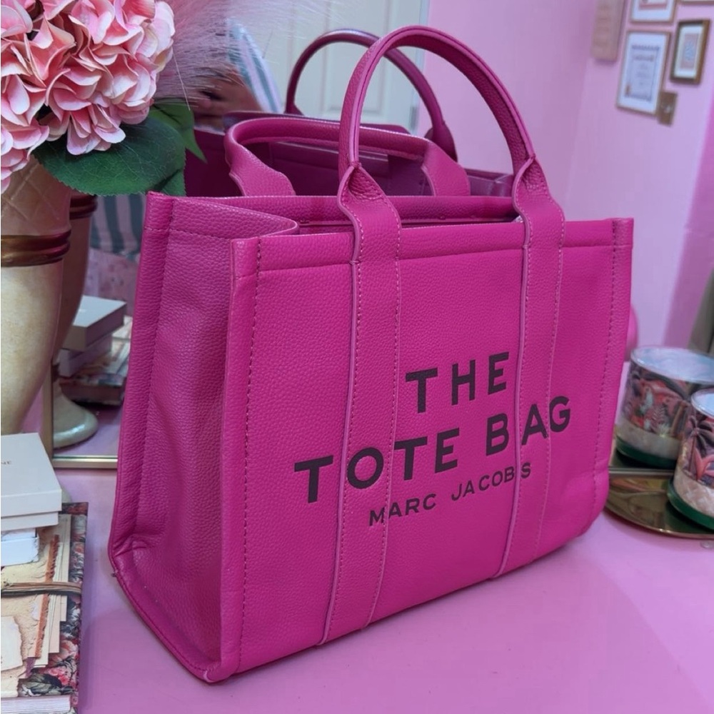Marc Jacobs Pink Tote Bag